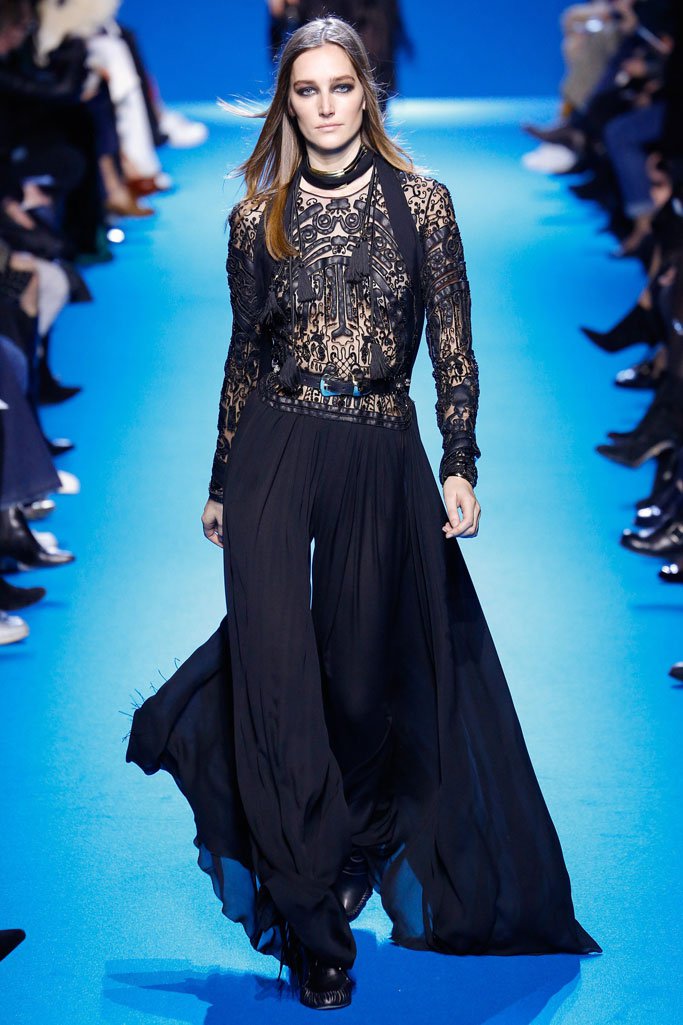 Elie Saab（艾莉·萨博）2024巴黎时装周女装秀