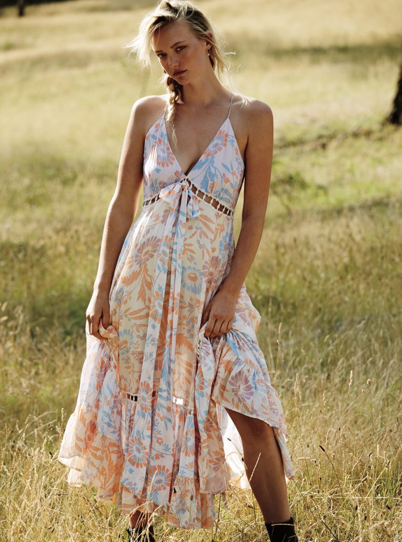 超模 Gemma Ward 演绎Free People 春装时尚大片
