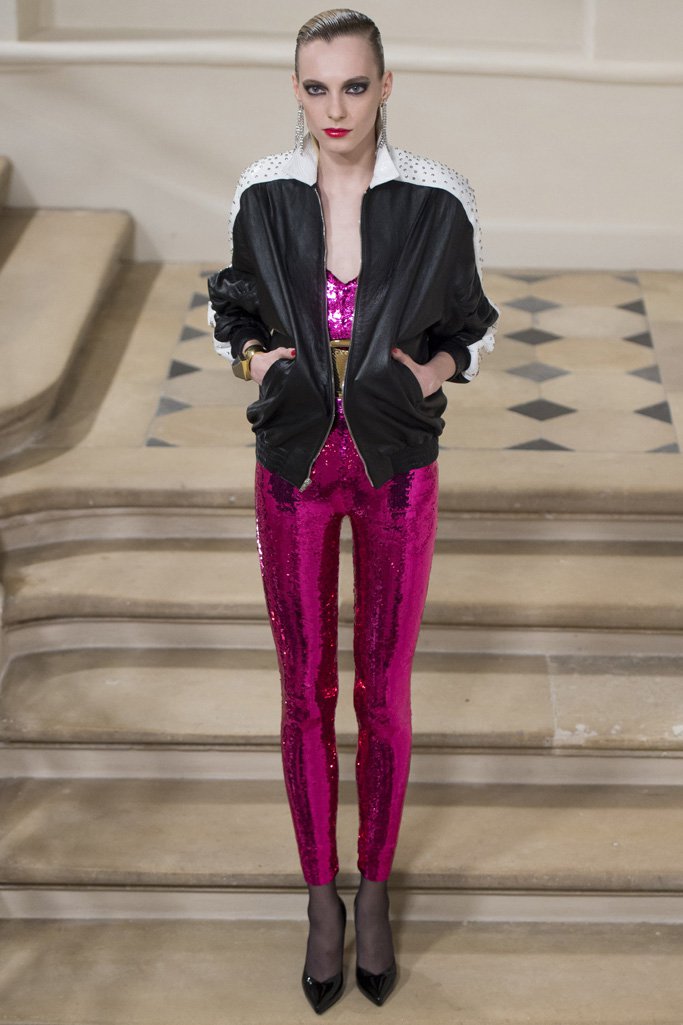 Saint Laurent（圣罗兰）2024巴黎时装周女装秀