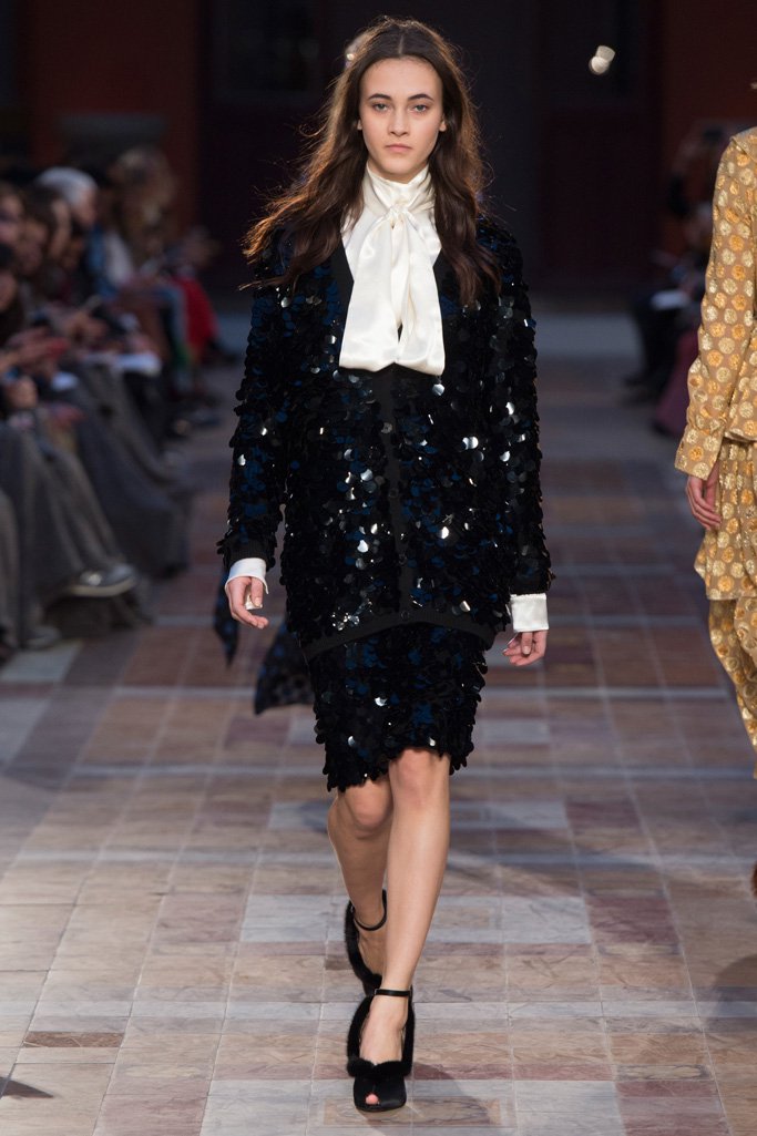 Sonia Rykiel 2024巴黎时装周女装秀