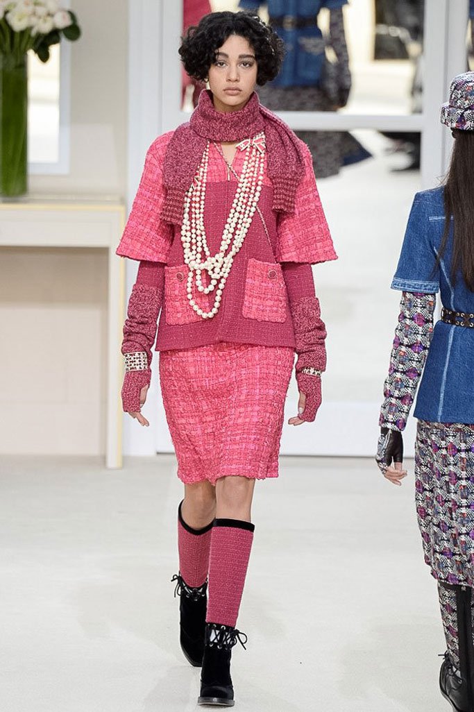 Chanel（香奈儿）2024巴黎时装发布会女装秀