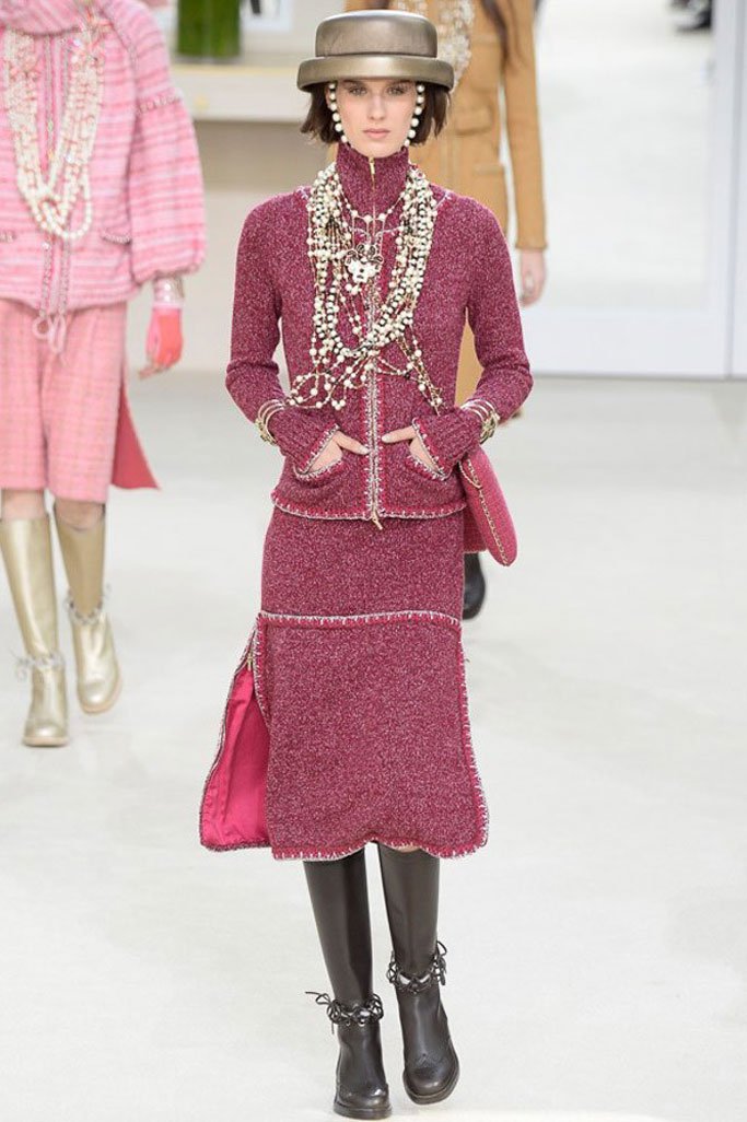 Chanel（香奈儿）2024巴黎时装发布会女装秀