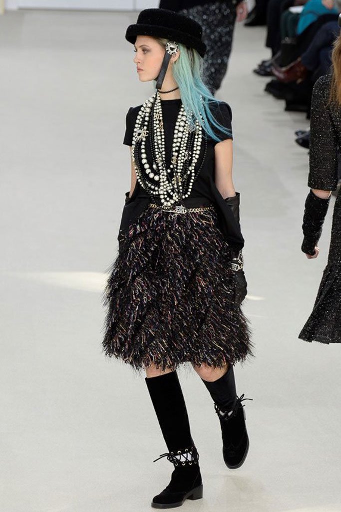Chanel（香奈儿）2024巴黎时装发布会女装秀