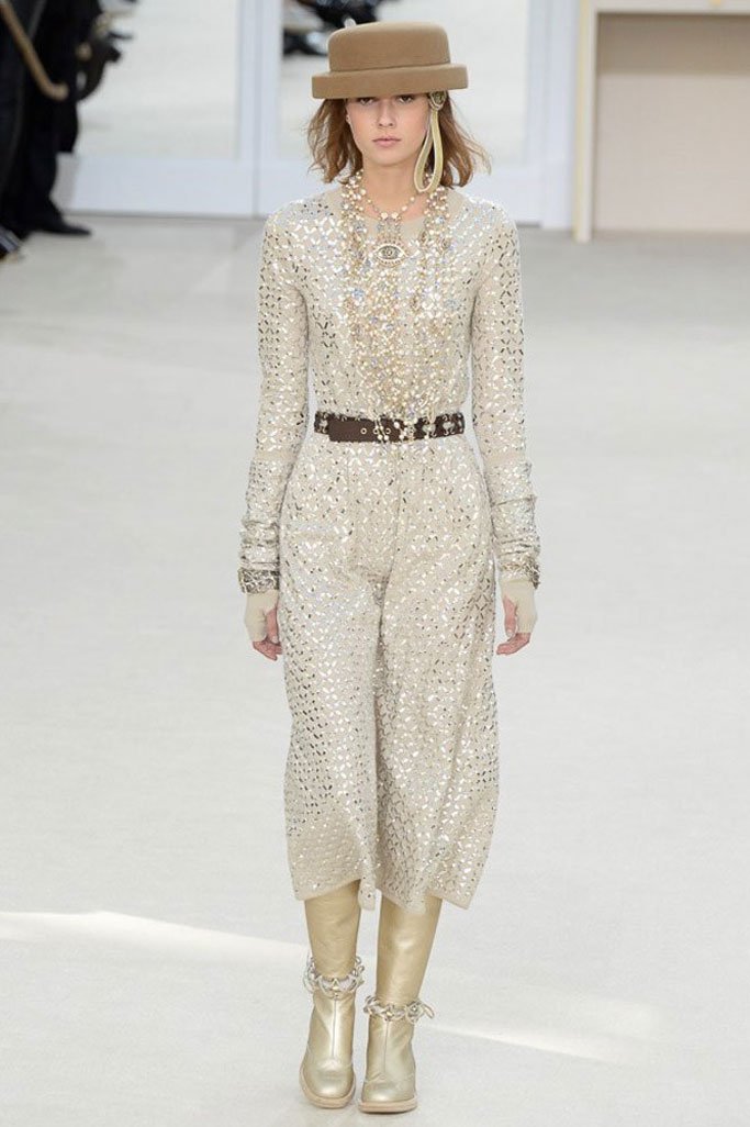 Chanel（香奈儿）2024巴黎时装发布会女装秀