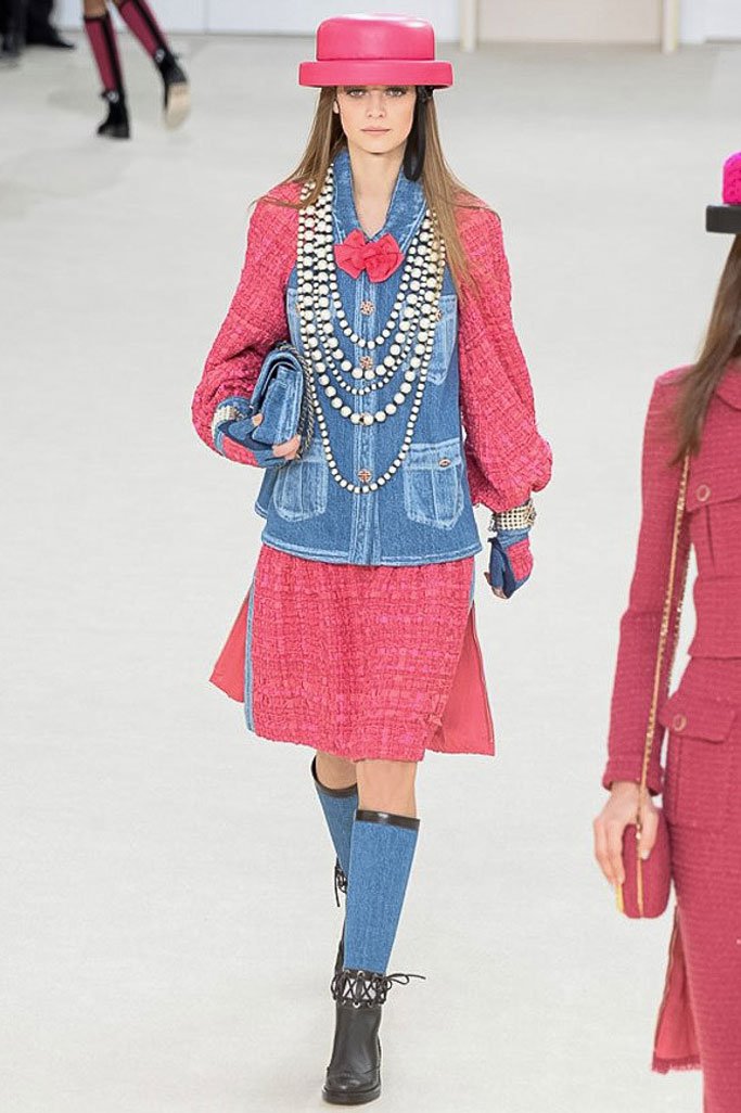 Chanel（香奈儿）2024巴黎时装发布会女装秀