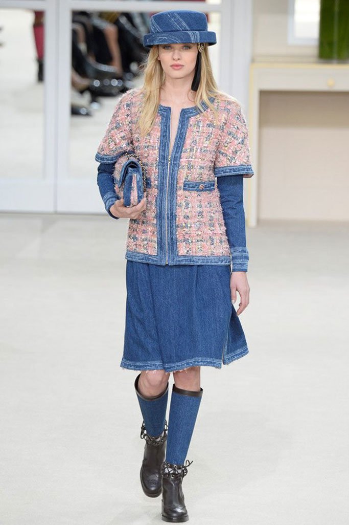 Chanel（香奈儿）2024巴黎时装发布会女装秀