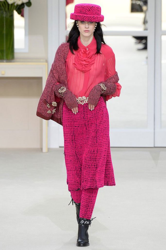 Chanel（香奈儿）2024巴黎时装发布会女装秀