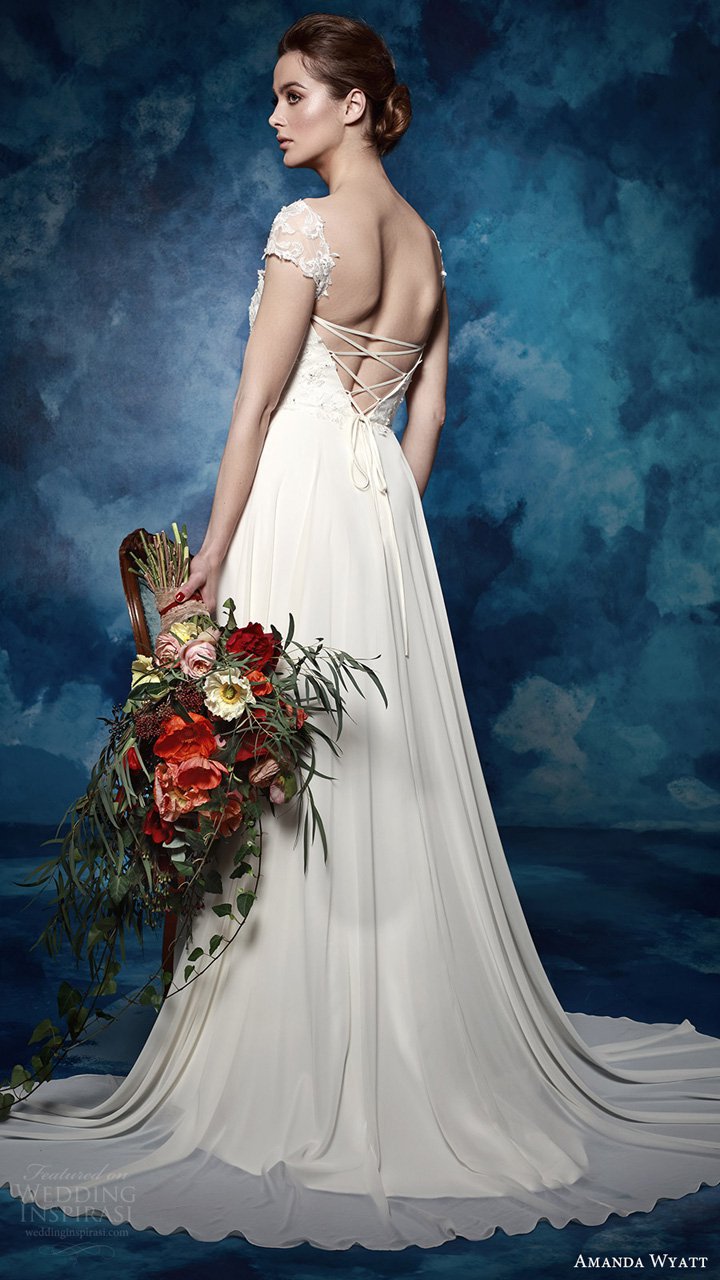 Amanda Wyatt 2024婚纱礼服系列