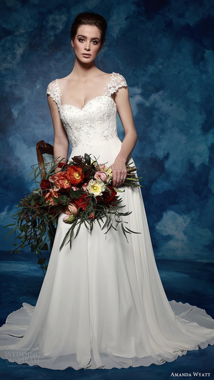 Amanda Wyatt 2024婚纱礼服系列