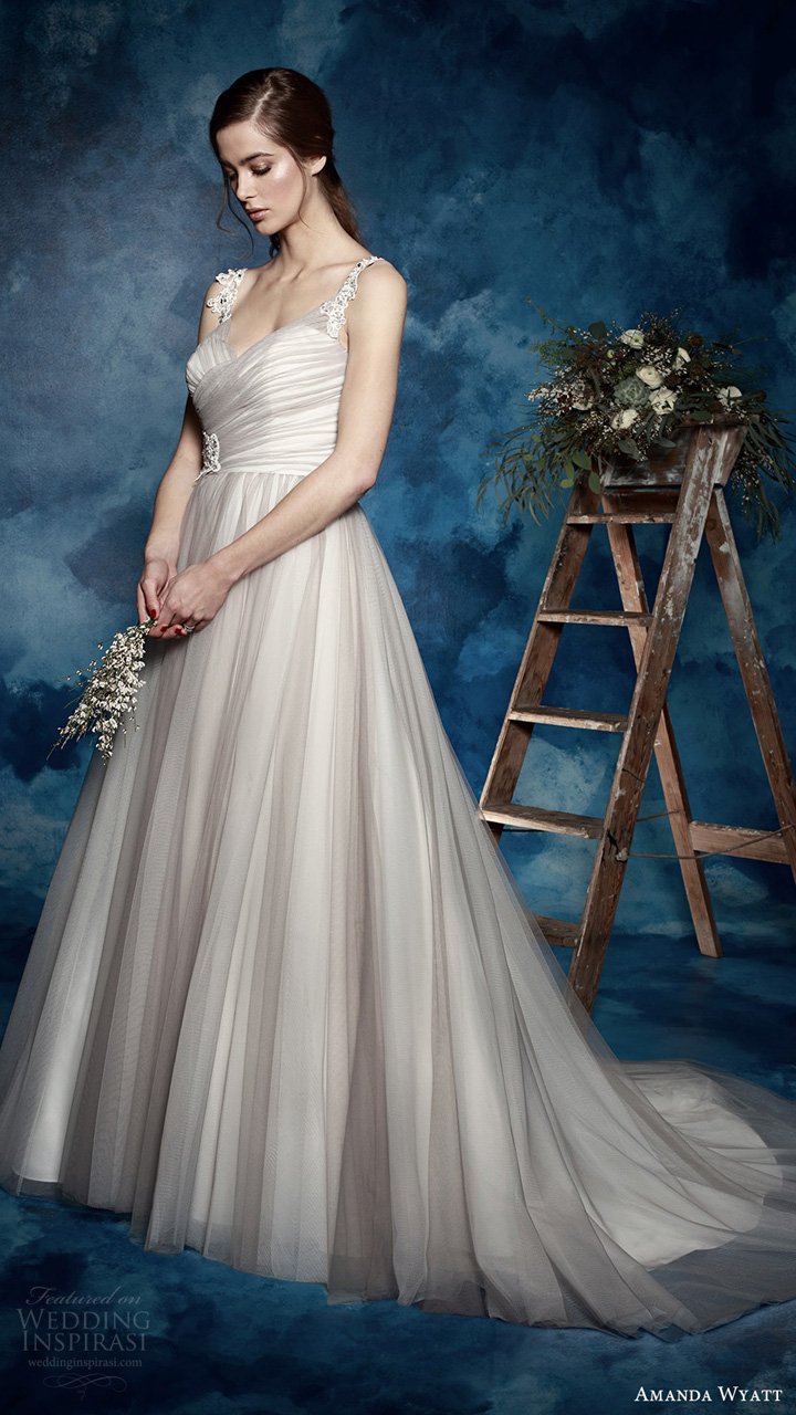Amanda Wyatt 2024婚纱礼服系列