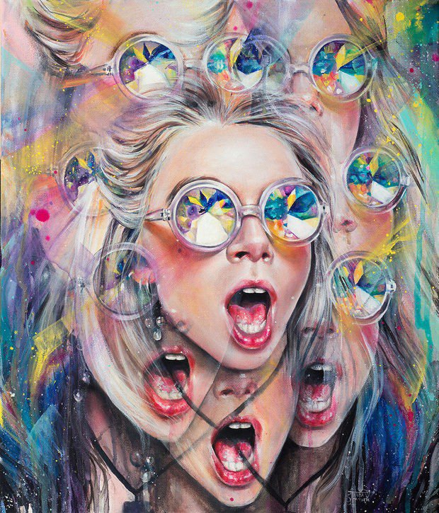 Tanya Shatseva肖像插画