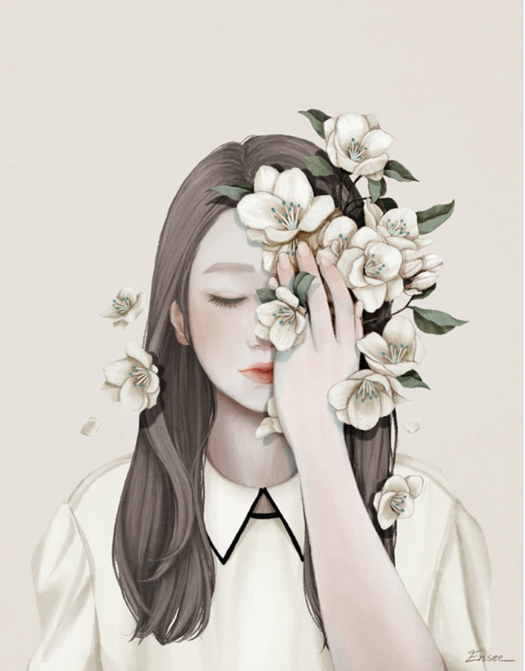 韩国插画家choi mi kyung作品欣赏