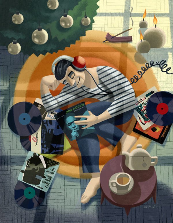 西班牙David de Ramon角色插画