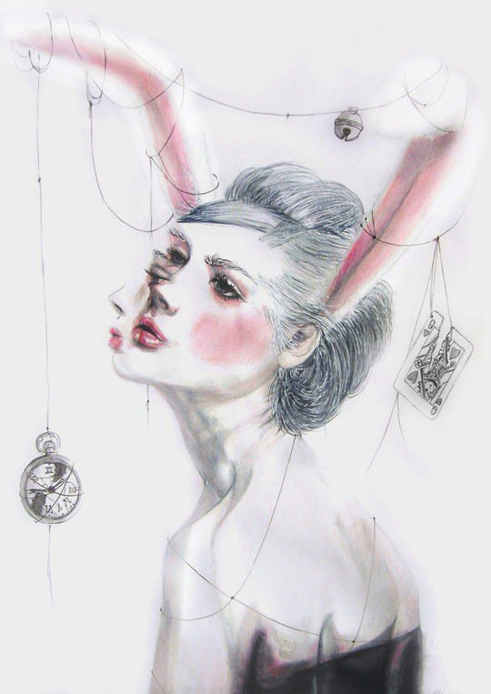 Gaia Alari另类插画