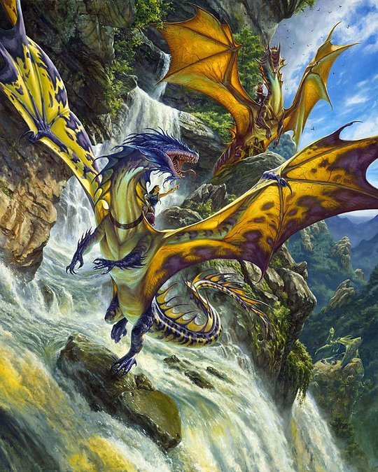 Matthew Stewart概念插画