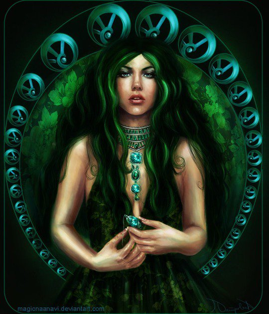 Anavi人物插画作品