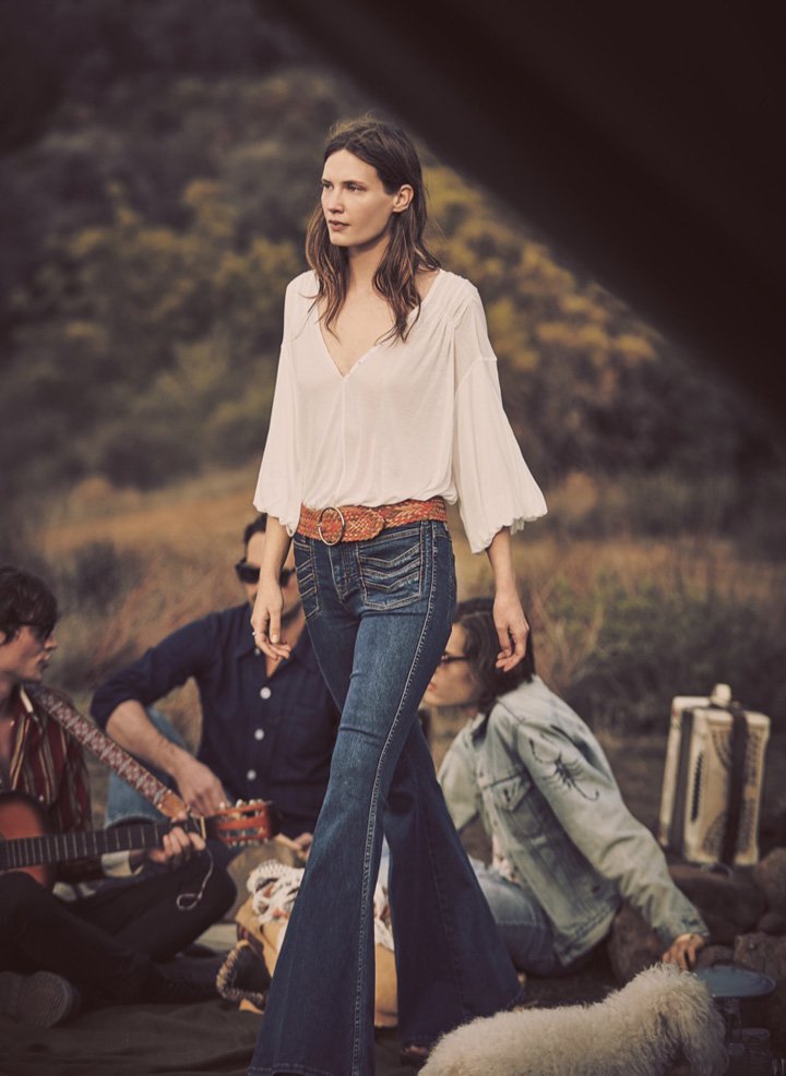 Free People 2024 4月Lookbook