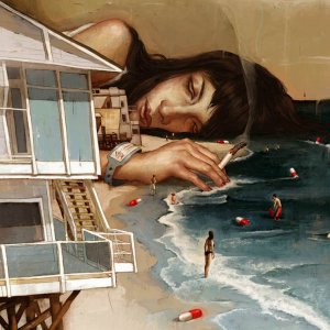 Rory Kurtz超现实风格插画