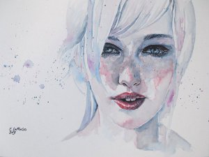 意大利Erica Dal Maso水彩插画欣赏