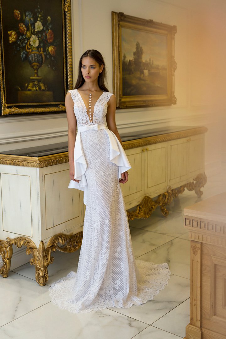 Nurit Hen Royal 2024高级定制婚纱礼服系列