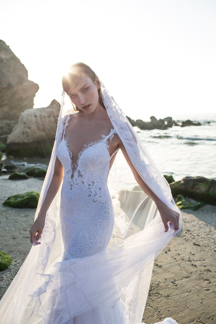 Nurit Hen Royal 2024高级定制婚纱礼服系列