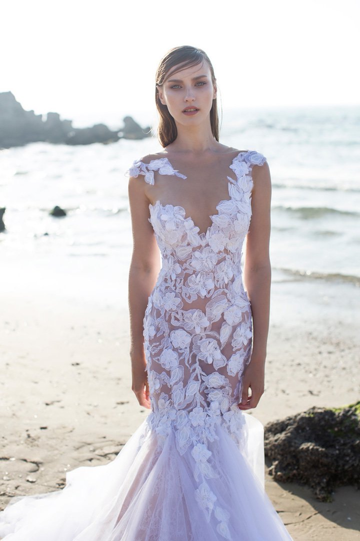 Nurit Hen Royal 2024高级定制婚纱礼服系列