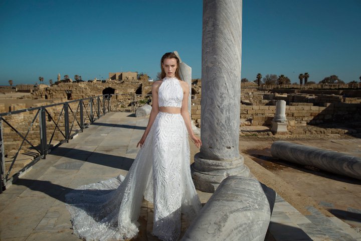 Nurit Hen Royal 2024高级定制婚纱礼服系列
