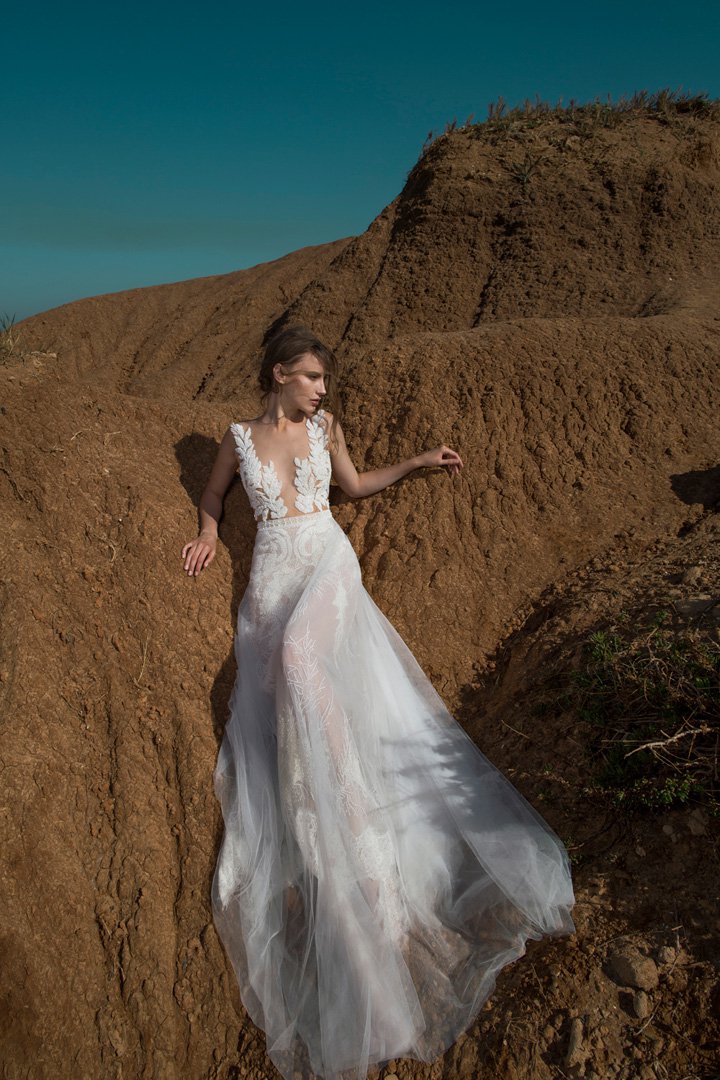 Nurit Hen Royal 2024高级定制婚纱礼服系列
