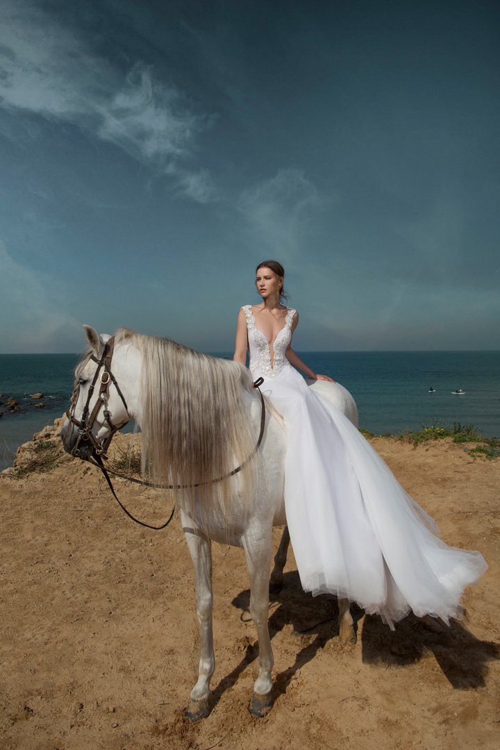 Nurit Hen Royal 2024高级定制婚纱礼服系列