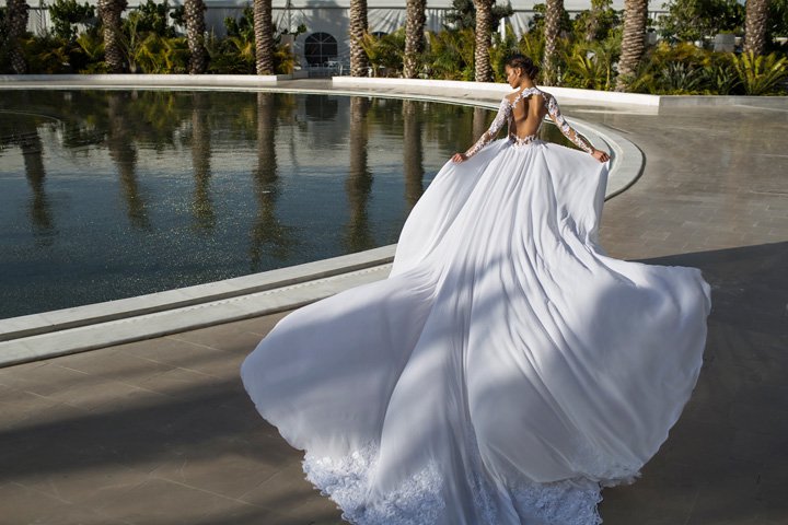 Nurit Hen Royal 2024高级定制婚纱礼服系列