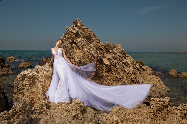 Nurit Hen Royal 2024高级定制婚纱礼服系列