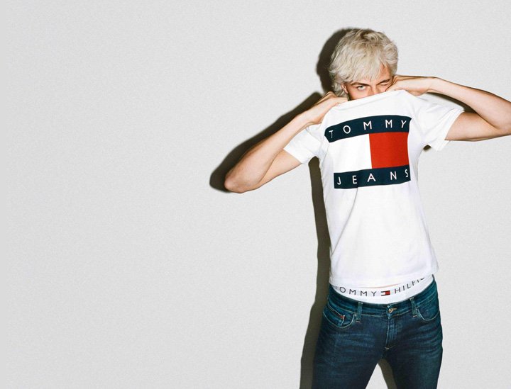 Tommy Jeans 2024牛仔系列广告大片