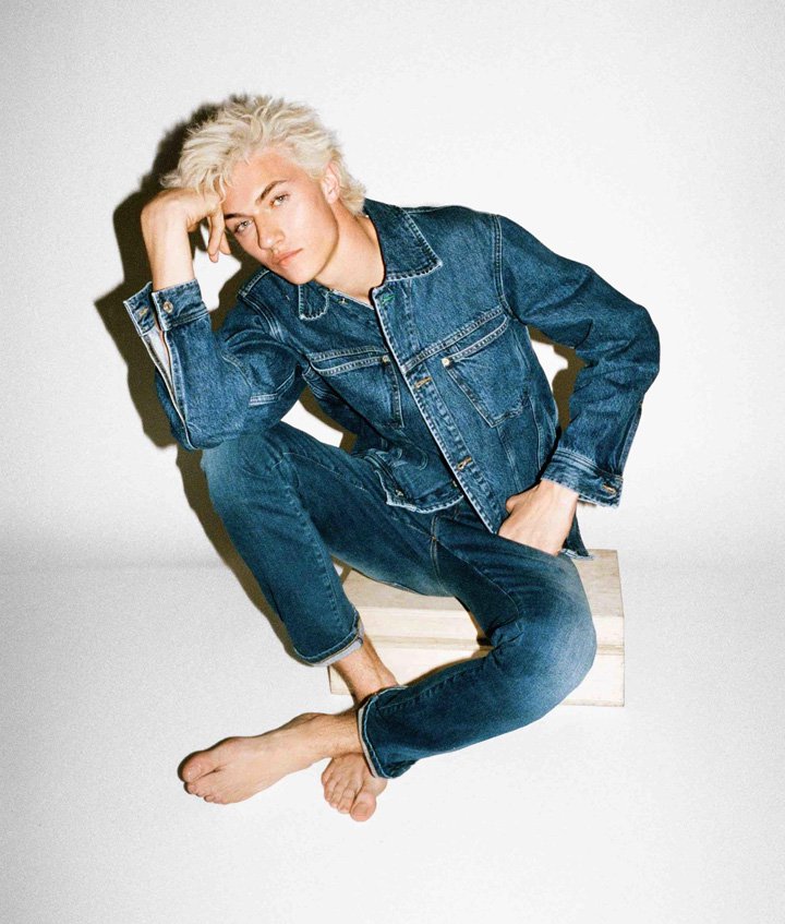 Tommy Jeans 2024牛仔系列广告大片