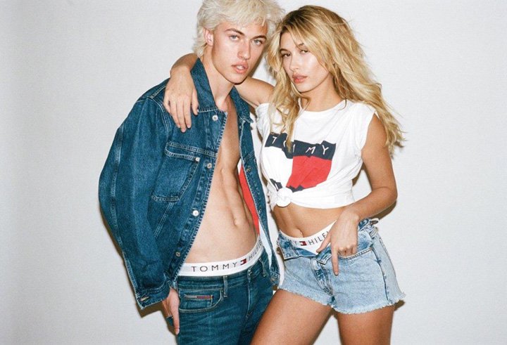 Tommy Jeans 2024牛仔系列广告大片