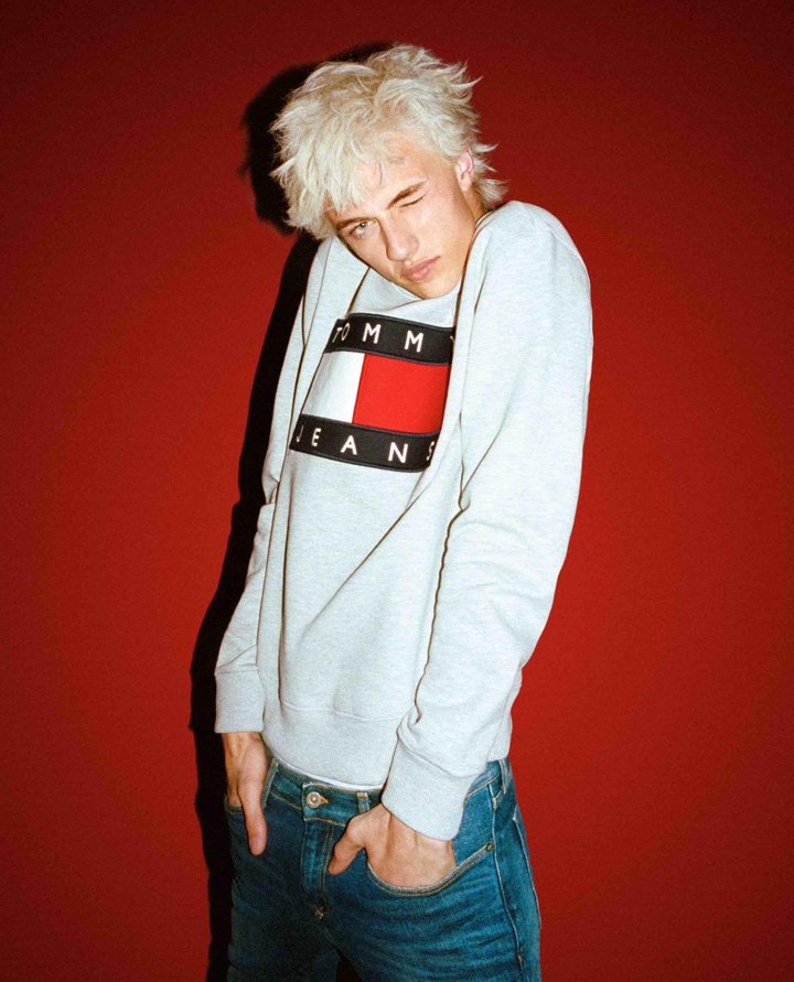 Tommy Jeans 2024牛仔系列广告大片
