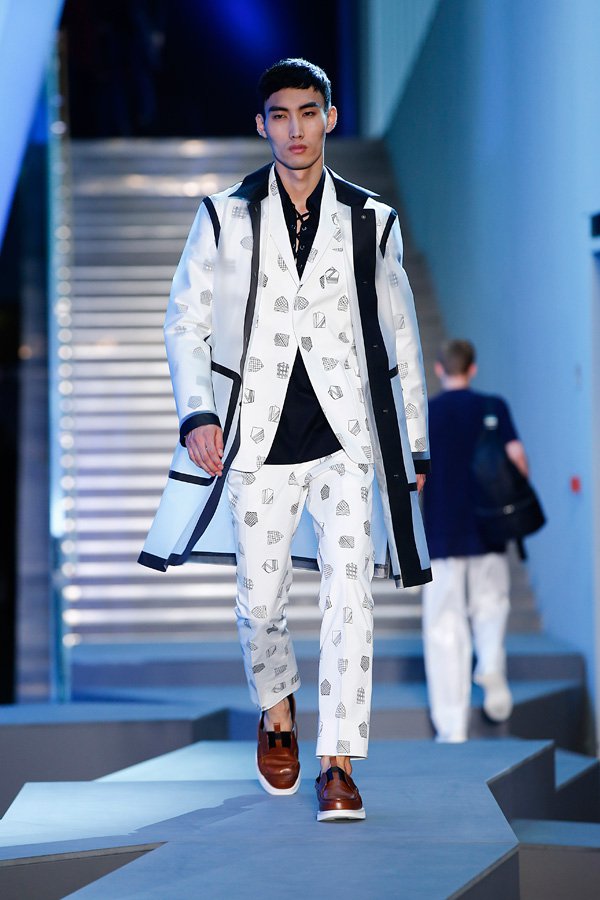 Z ZEGNA(杰尼亚) 2024春夏系列广告大片