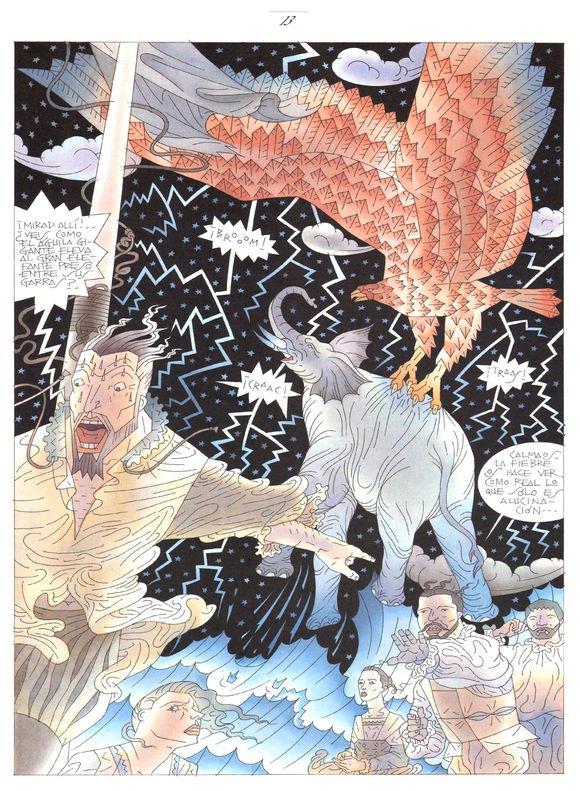 清线派画家Miguel Calatayud 插画作品