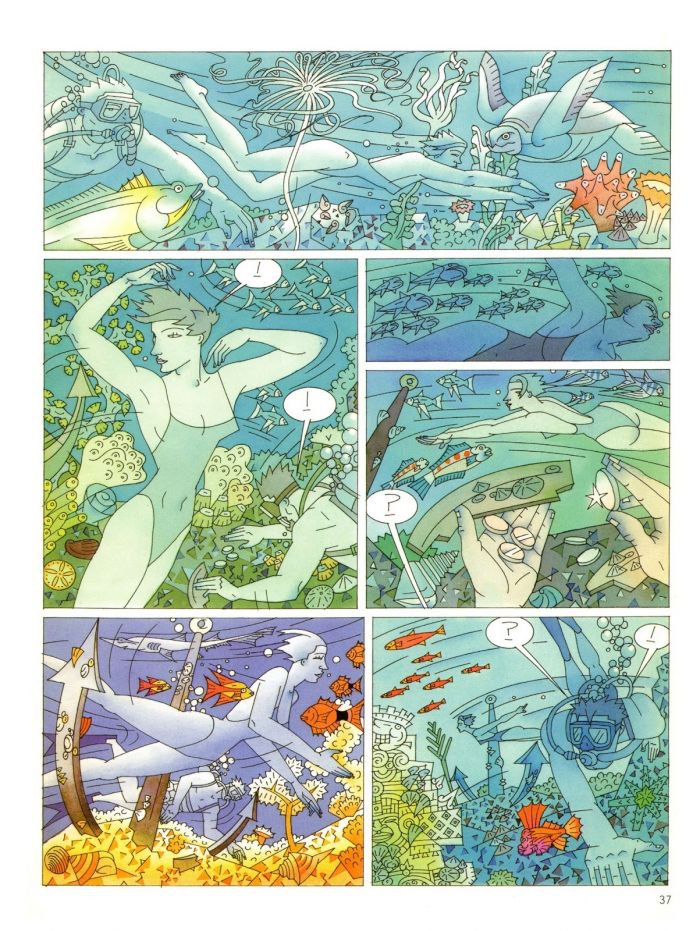 清线派画家Miguel Calatayud 插画作品