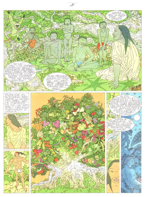 清线派画家Miguel Calatayud 插画作品