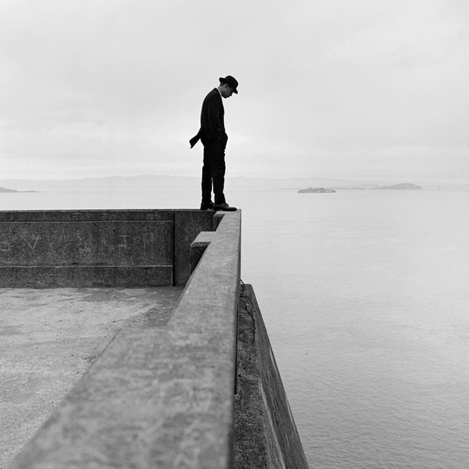 Rodney Smith 黑白摄影作品