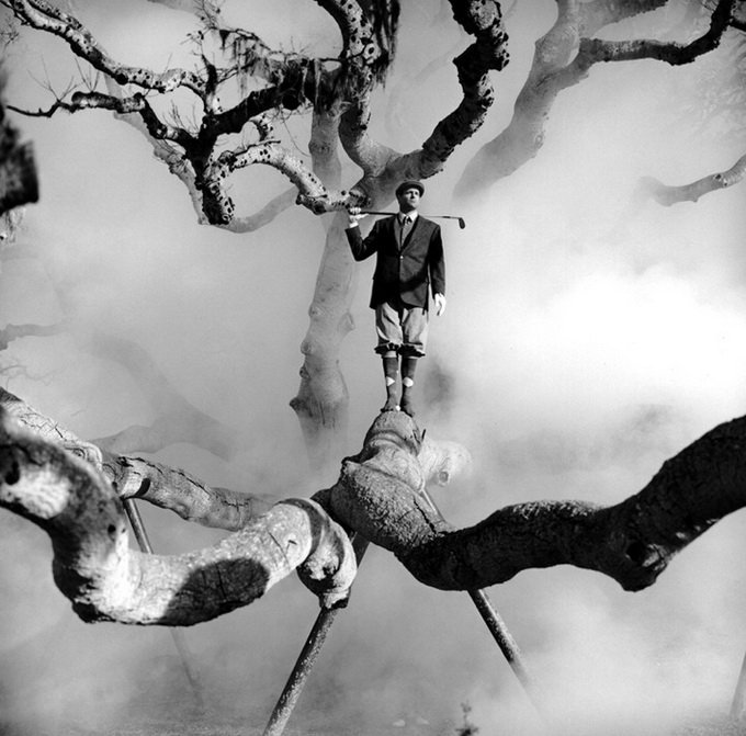 Rodney Smith 黑白摄影作品
