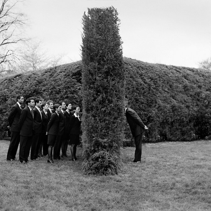 Rodney Smith 黑白摄影作品