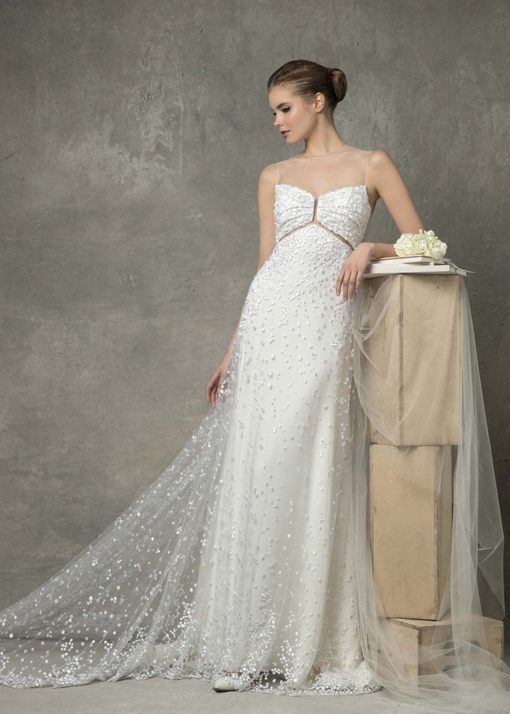 Angel Sanchez 2024婚纱礼服系列