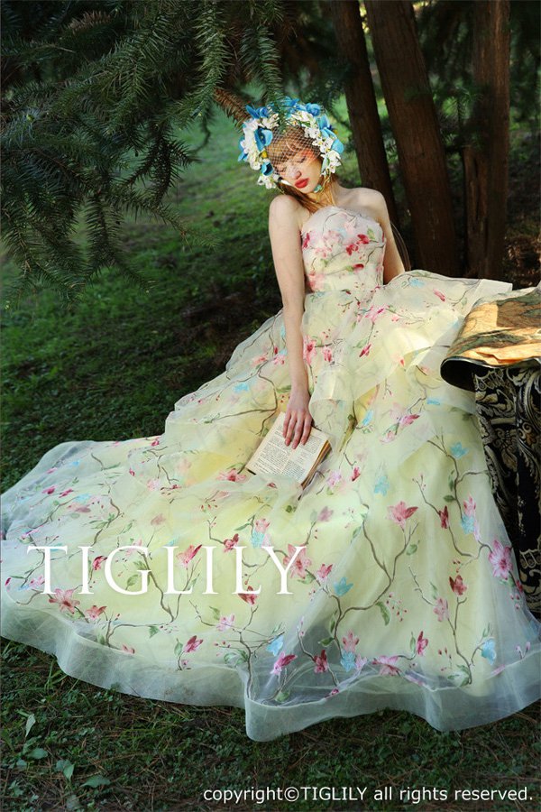 婚纱品牌Tiglily 2024婚纱礼服系列