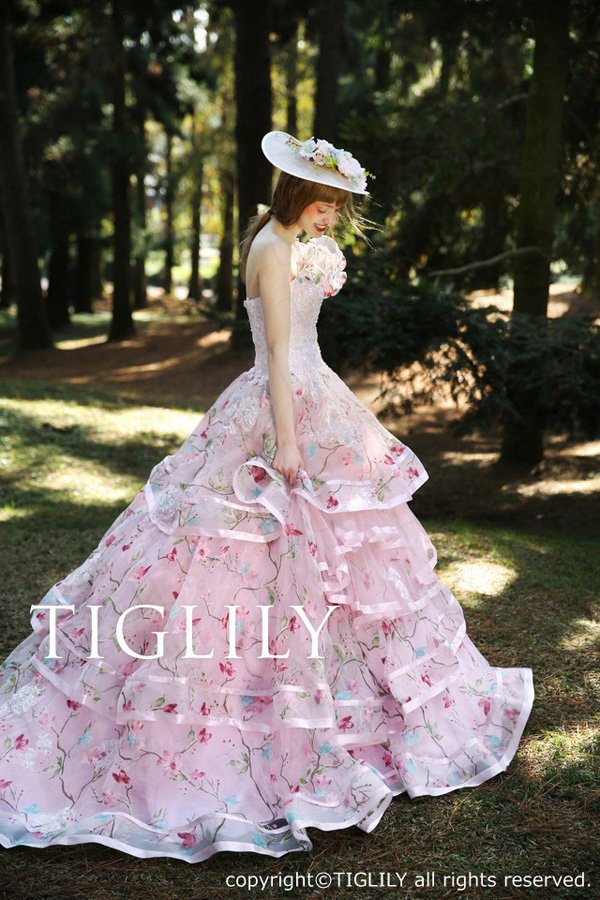 婚纱品牌Tiglily 2024婚纱礼服系列