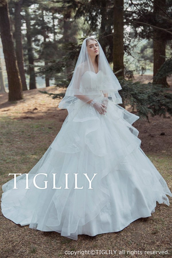 婚纱品牌Tiglily 2024婚纱礼服系列