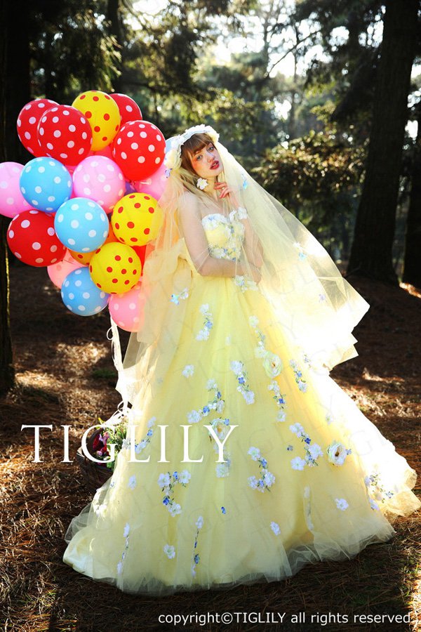 婚纱品牌Tiglily 2024婚纱礼服系列