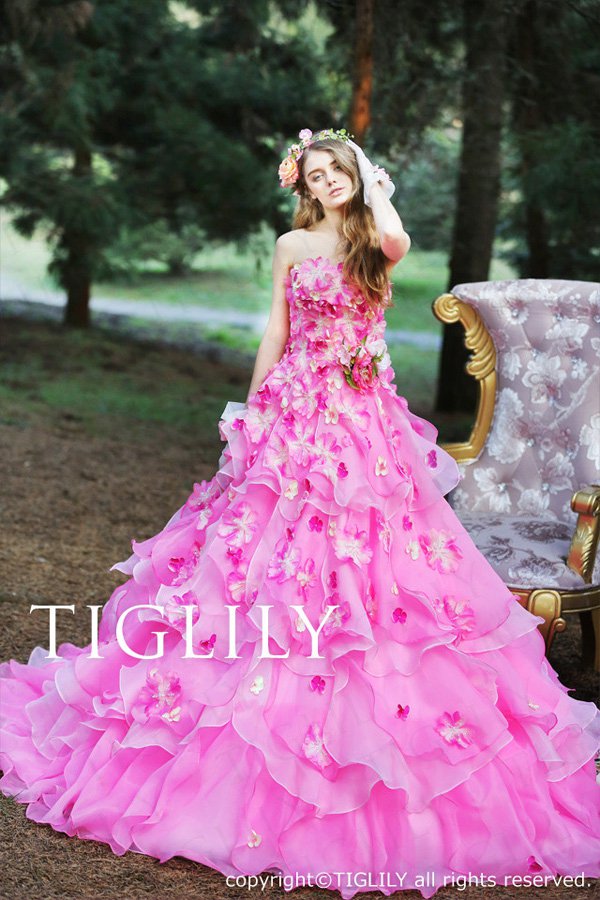 婚纱品牌Tiglily 2024婚纱礼服系列