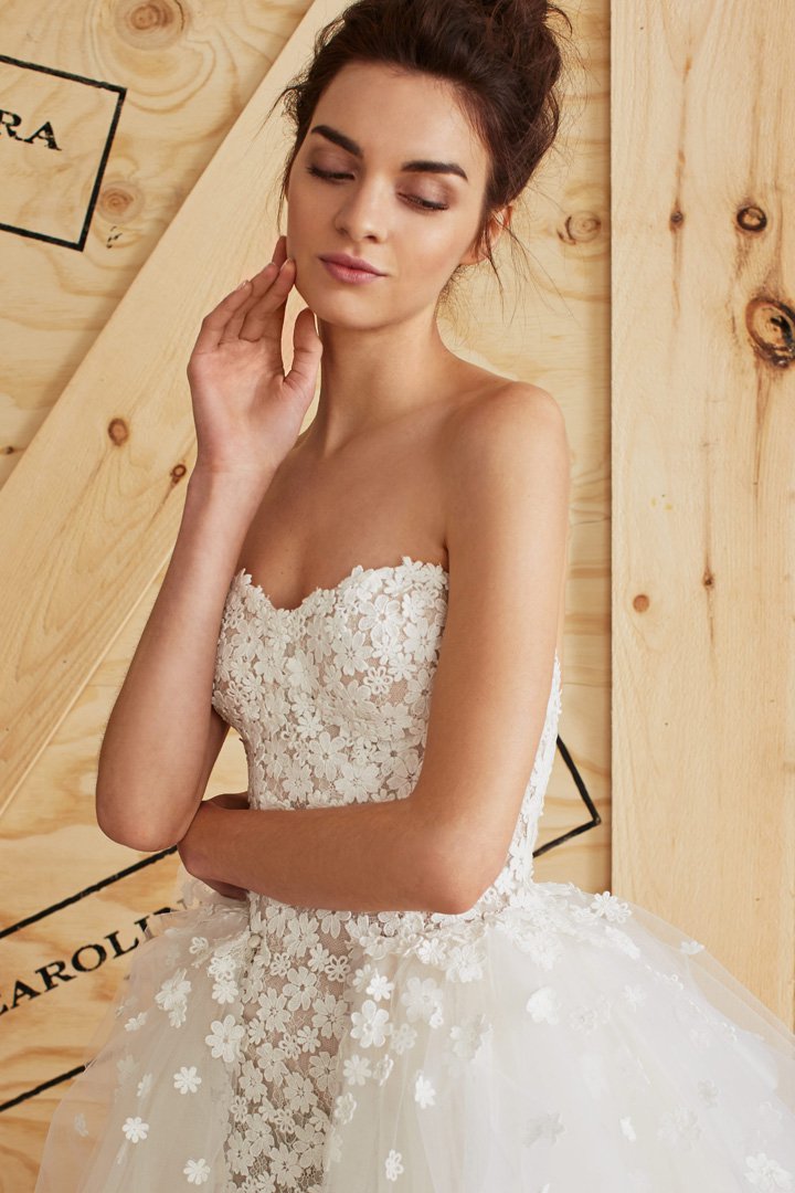 Carolina Herrera 2024婚纱礼服系列