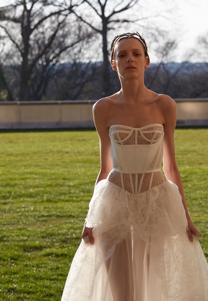 Vera Wang（王薇薇）2024婚纱礼服系列